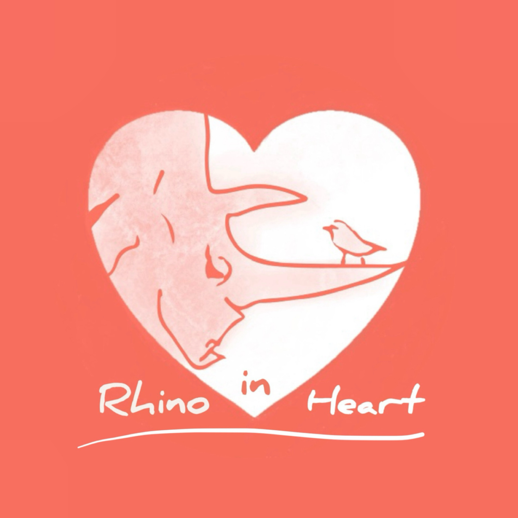 Rhino In Heart Logo